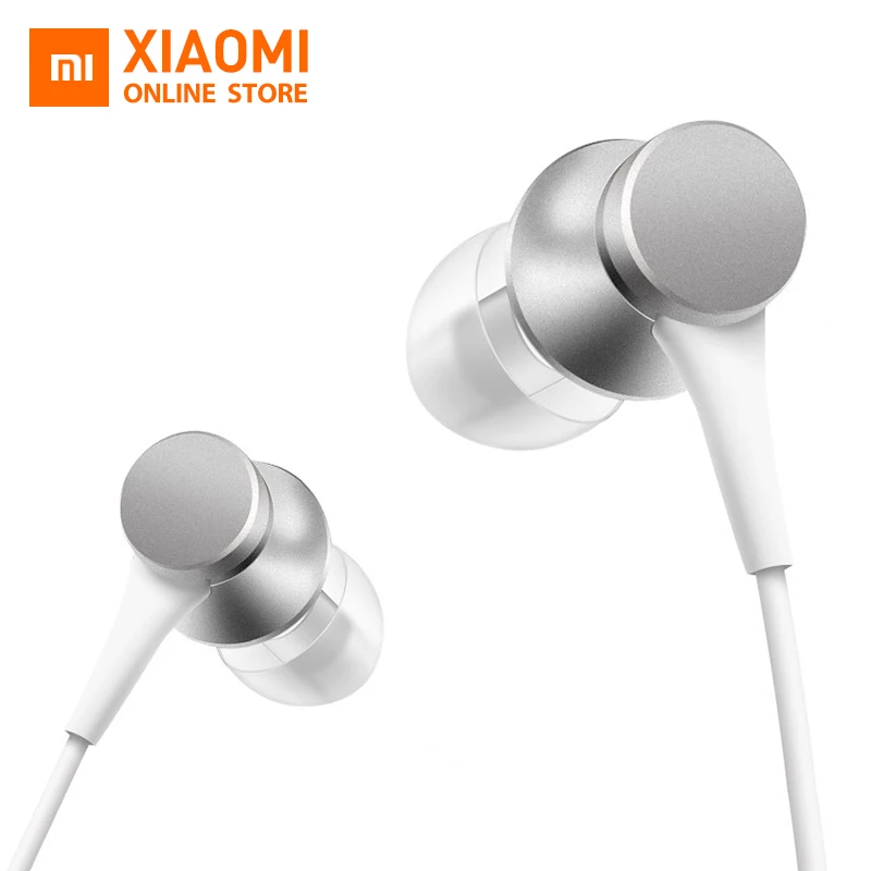 Оригинальные наушники Xiaomi Mi Piston 3 молодежная версия провод управления для