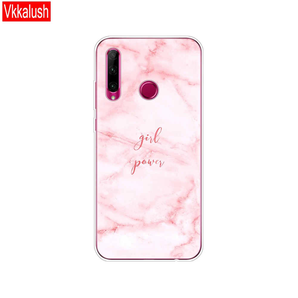 80206 Чехол для Honor 10i, чехол для Honor 10i HRY-LX1T, милый силиконовый чехол из ТПУ на заднюю панель, чехол для телефона Huawei Honor 10i Honor10i 10 i 6,21 дюймов - Цвет: 80206
