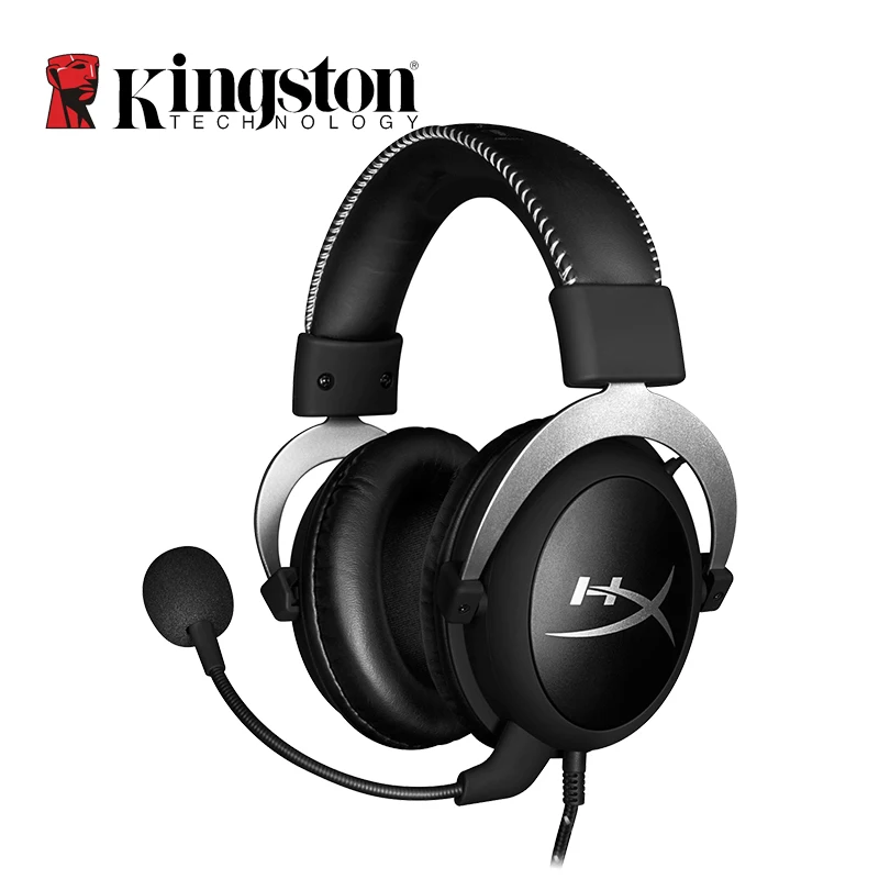Kingston HyperX игровая гарнитура Cloud Silver Игровые наушники головной гарнитур с