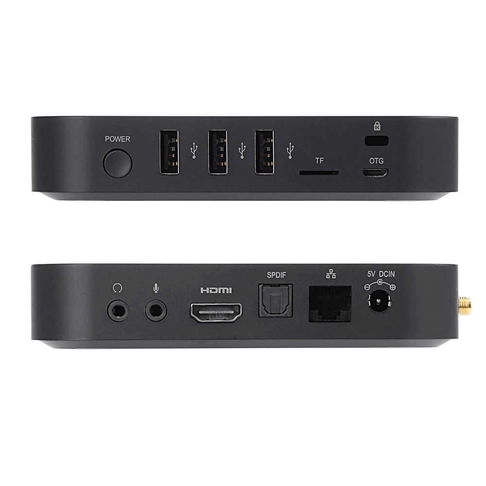 Оригинал MINIX NEO U9 H Android 7 1 ТВ Box Amlogic S912 Octa Core 2G/16G 802.11ac 2 4/Wi Fi 5 ГГц 4K HDR IP Смарт