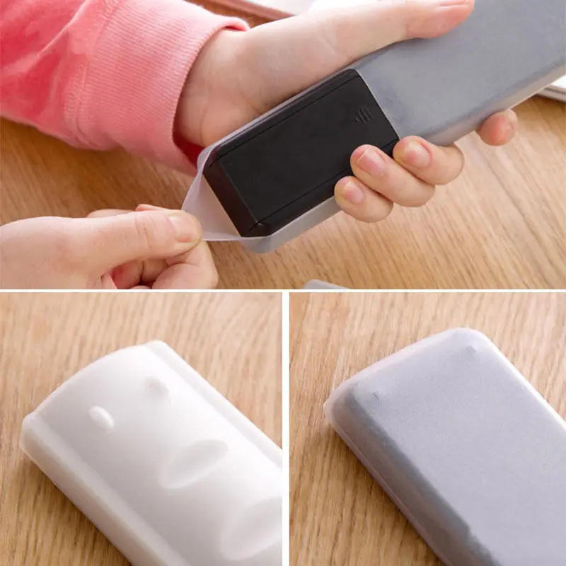 1 шт. водонепроницаемый силиконовый прозрачный защитный чехол для дома