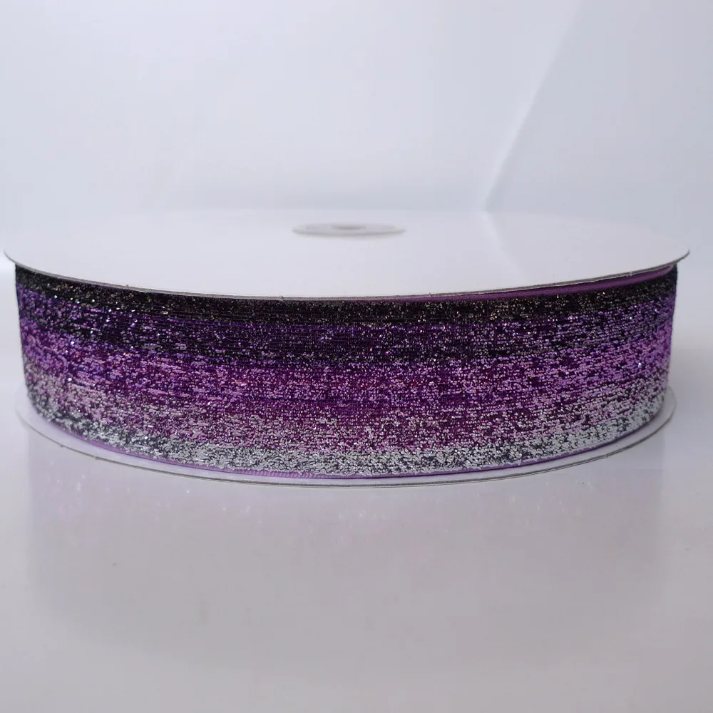 1 1/2 'ར мм Радуга #39 черная фиолетовая Серебряная Переливающаяся блестящая