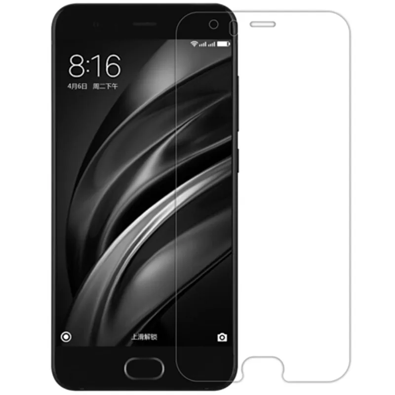 9H HD закаленное стекло для Xiaomi MI 5 5C 5X 5S Plus 6 6X Max 2 3 Mix 2S A1 A2 Защитная пленка экрана