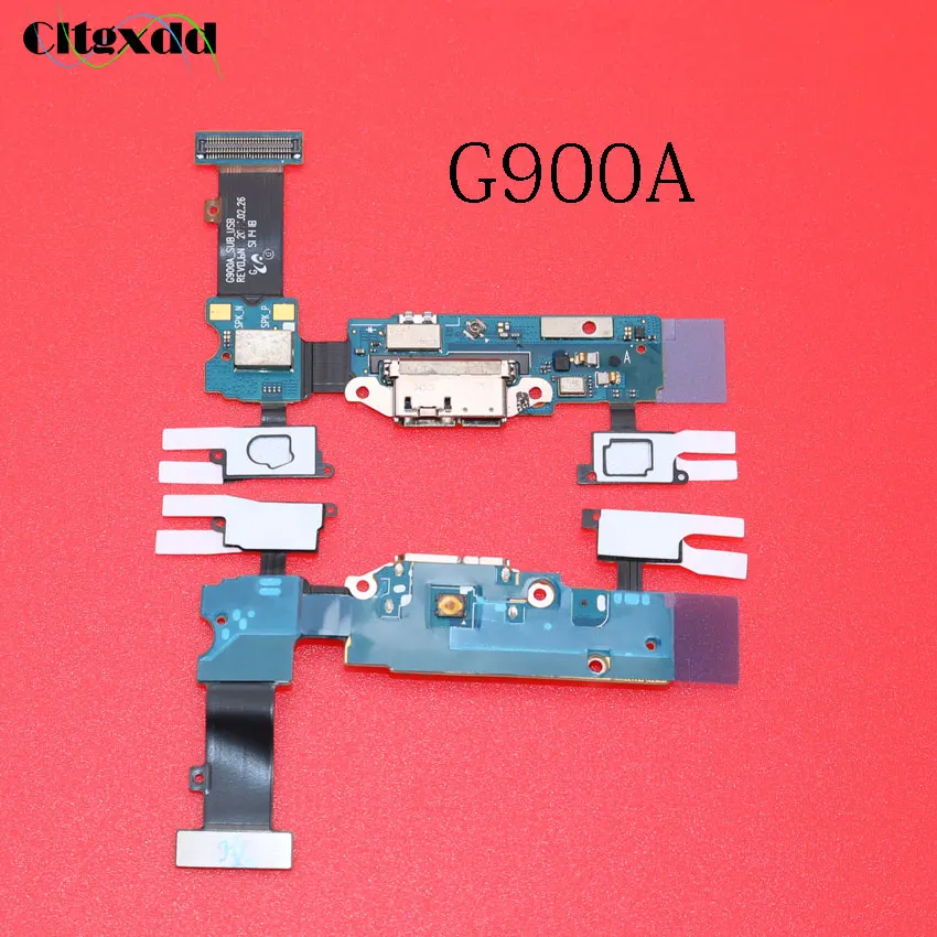 Cltgxdd 1 ~ 20 шт Для Samsung Galaxy S5 G900A I9600/G900F G900T G900V Micro USB зарядное устройство порт для