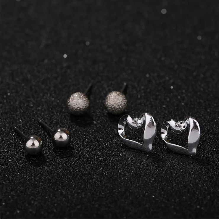 Новинка Модные женские ювелирные изделия Серебряного и золотого цвета оптовая