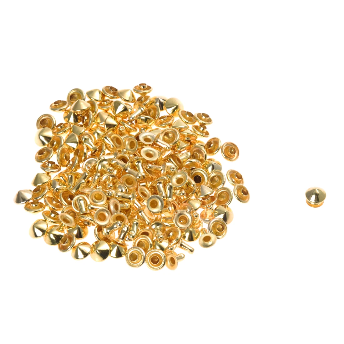 Дропшиппинг 100X стенные заклепки металлические тапки мешок/обувь/перчатки