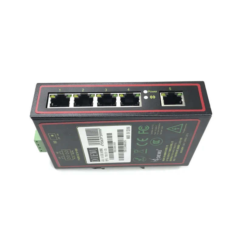 Промышленный Коммутатор 10/100 Мбит/с RJ45 5 портов | Компьютеры и офис