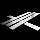 Толщина 10 мм HSS белый стальной многофункциональный нож измельчитель кухонный нож для фруктов пустая сталь Термообработанная HRC61 длина 200 мм