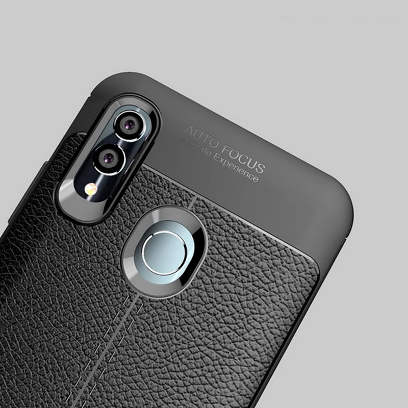 YUETUO кожаный чехол на заднюю панель телефона, чехол, чехол для huawei honor 10 lite 10 lite p smart силиконовые аксессуары
