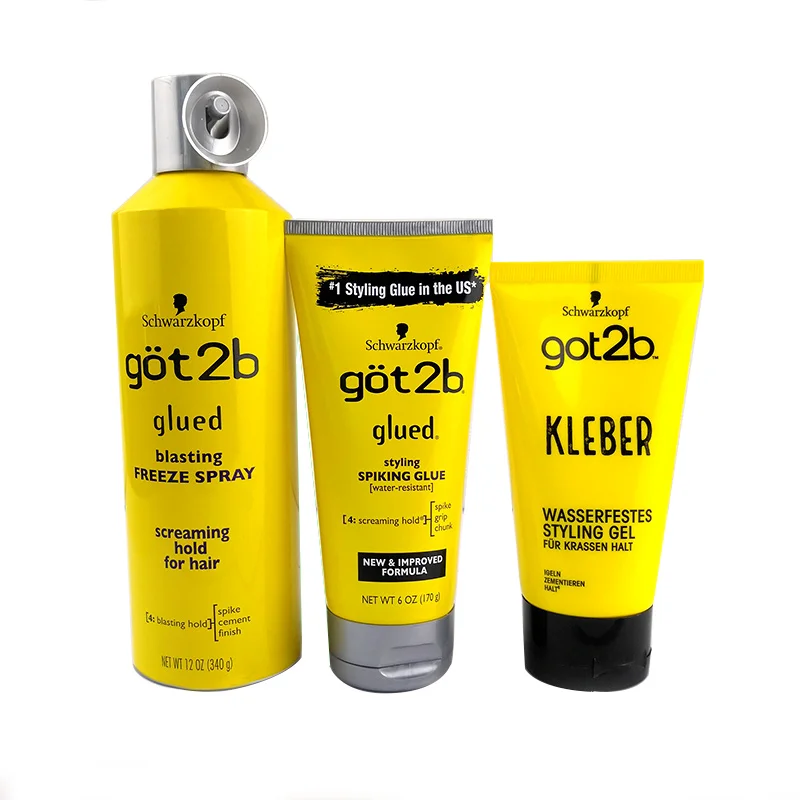 

Free shipping Glued Blasting Freeze non-sticky no flakes Spray Ultra Invincible Styling Hair Glued got2b Waterproof Hair Styling