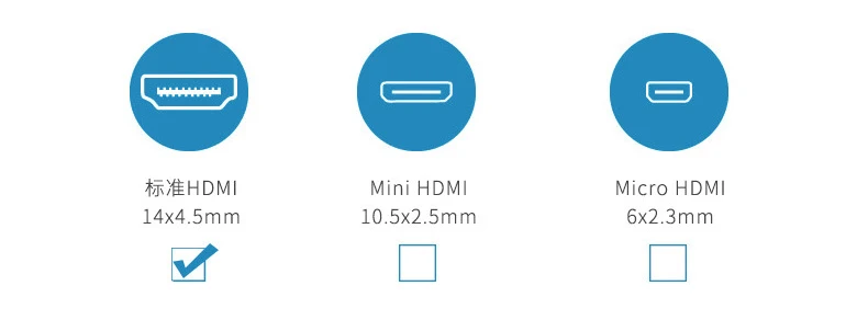 Высокоскоростной кабель HDMI 2,0 18 Гбит/с Поддерживает 4 k@ 60 Гц, 2160 P, 1080 P, 3D, HDR, Ethernet и реверсивный звуковой канал(ARC
