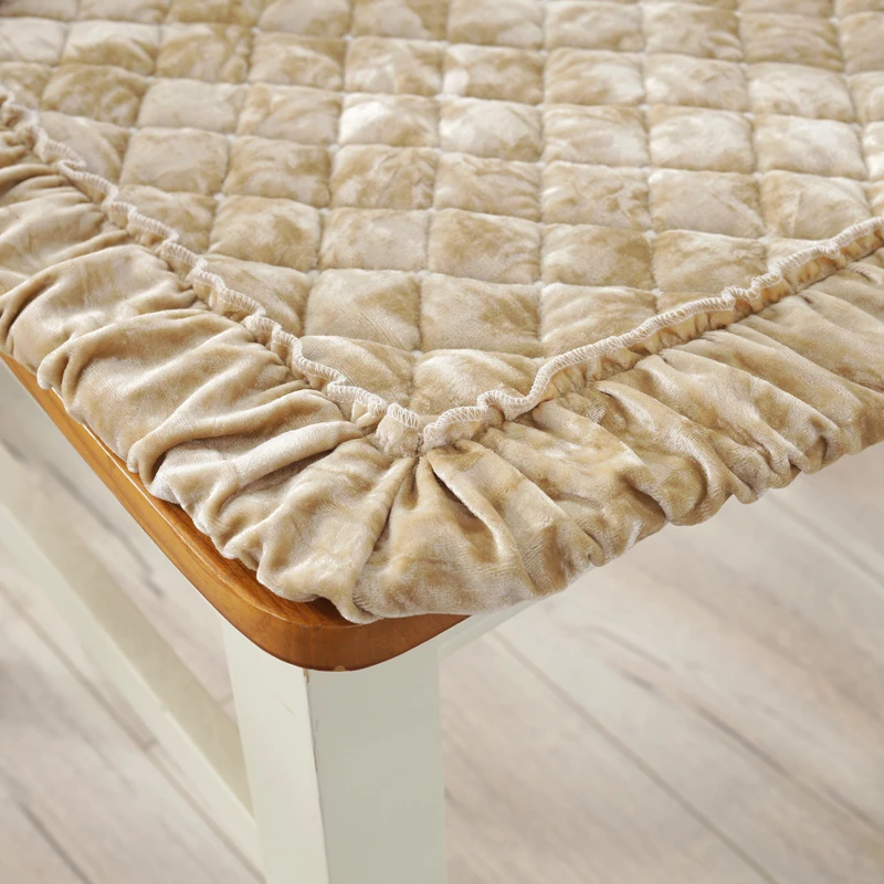 Качественные квадратные плюшевые подушки на стулья для обеденных стульев