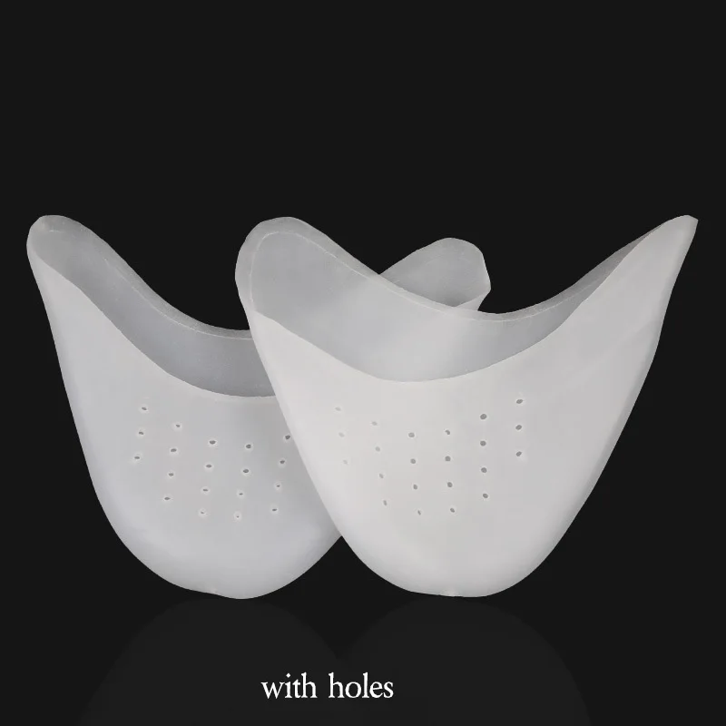 white with holes USHINE/ стиль; цвет золотистый, Серебристый; для коррекции фигуры; тренировочные тапочки для занятий йогой; обувь для гимнастики; обувь для танца живота; детская обувь для девочек и женщин - Цвет: white with holes