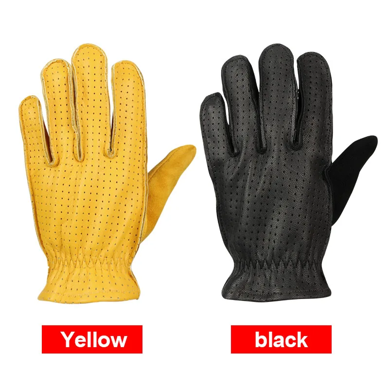 

OZERO New Motorcycle Moto Gloves Sheepskin Sports Windproof Anti Cold Anti Snowboard Ski Hiking Hunting guantes moto Gloves