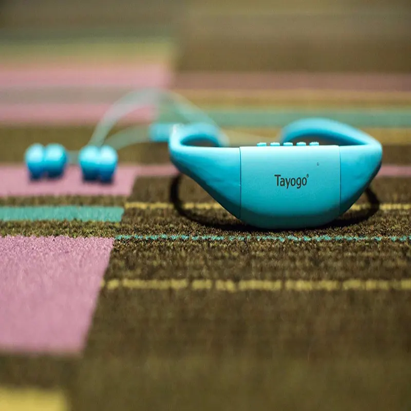 Tayogo беспроводной Bluetooth водонепроницаемый MP3 музыкальный плеер наушники Спорт Плавание HIFI mp3 с FM bluetooth шагомер для плавания