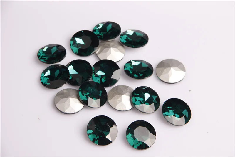 Драгоценный камень круглой формы 8 мм 50 дюймов|loose rhinestones|pointback rhinestonesrhinestone packs |