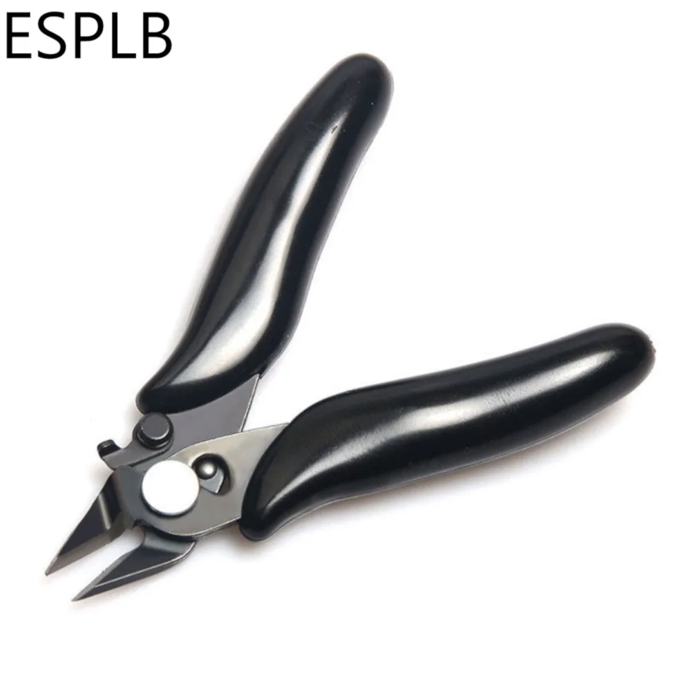 ESPLB 3,5 ''мини-плоскогубые кусачки с блокировкой скольжения диагональные плоскогубцы Острые Ножницы Кусачки нагревательный провод сигарета ручные инструменты плоскогубцы