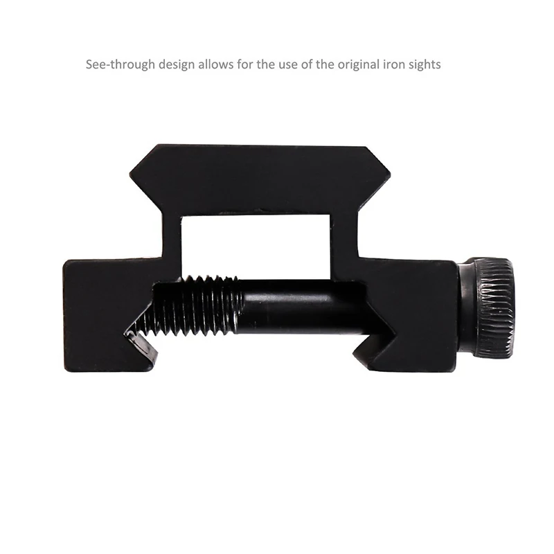 3 слота низкое основание Riser 20 мм Базовый адаптер пистолет Airgun Охота Caza аксессуары