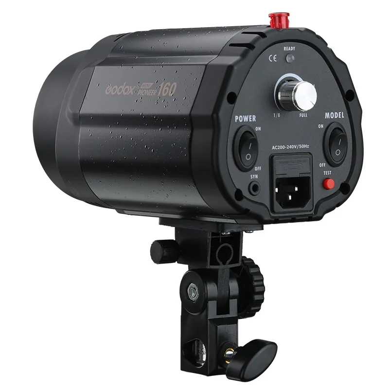 Вспышка GODOX 160WS 160 Вт Pro для фотостудии стробоскоп осветительная головка 220 В/110