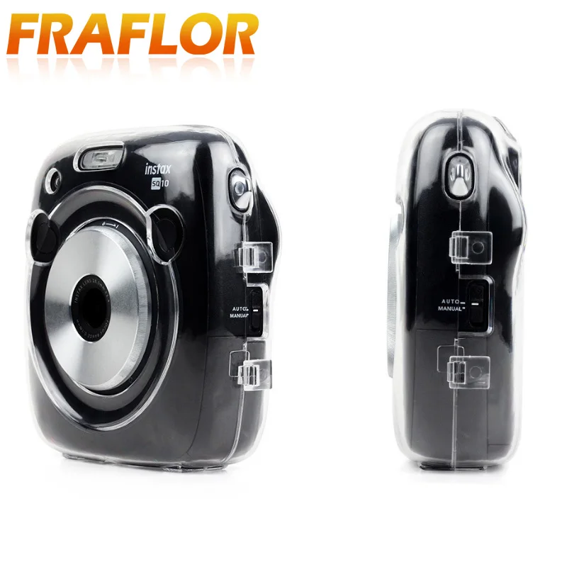 Для SQ10 Fujifilm Instax Square мгновенная камера ПВХ Защита окружающей среды прозрачный