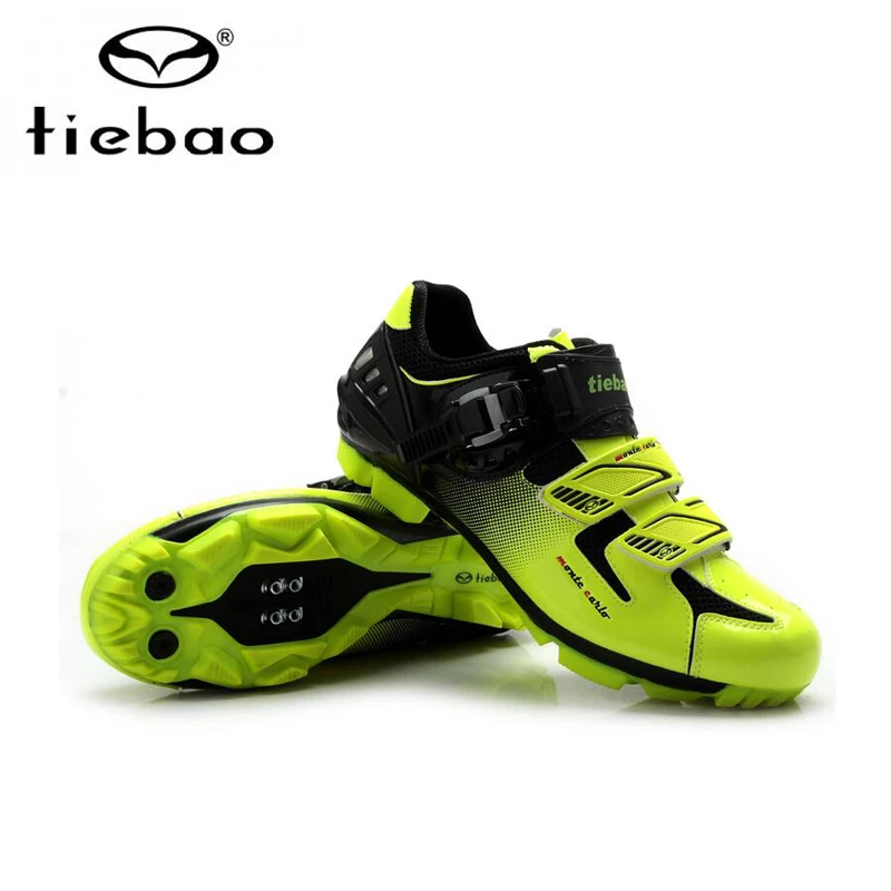 Велосипедные кроссовки TIEBAO спортивная обувь для езды на горном велосипеде