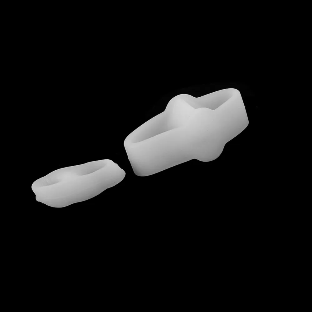 Гель выпрямитель для пальцев маленького/розового цвета сепараторы защита от