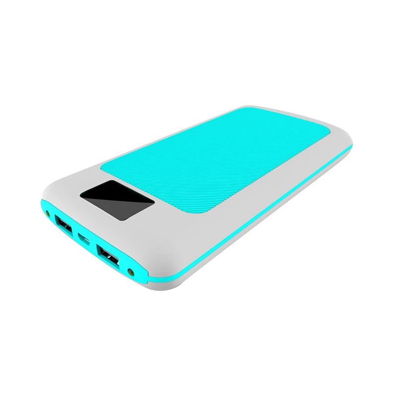 Power Bank 30000 мАч цифровой дисплей для зарядки power 18650 светодиодный Мобильный