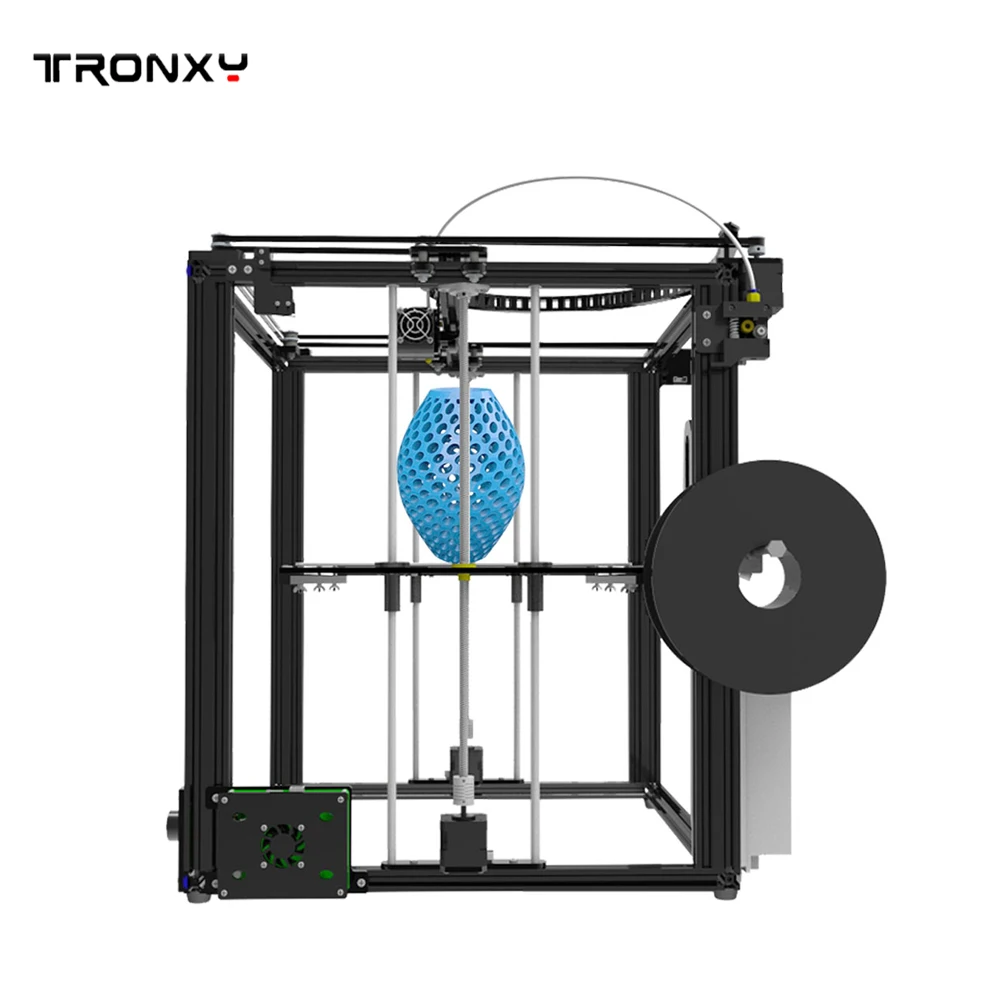 Горячая Распродажа TRONXY X5S размер печати 330*330*400 мм 3d принтер Полный алюминиевый