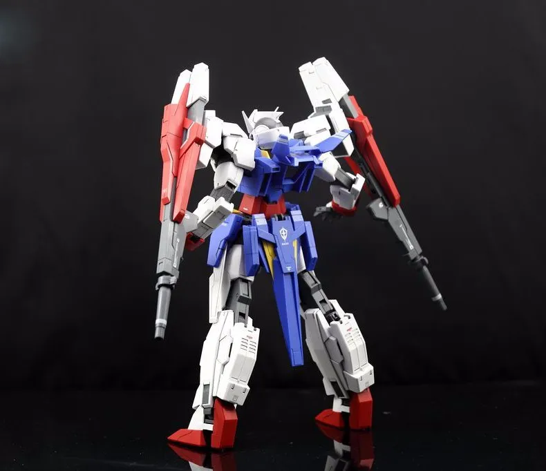 Аниме Daban переменная хобби MG Gundam возраст-2 Двойная модель "Пуля" 1/100 Модель робот экшн-фигурка собранная трансформируемая детская игрушка