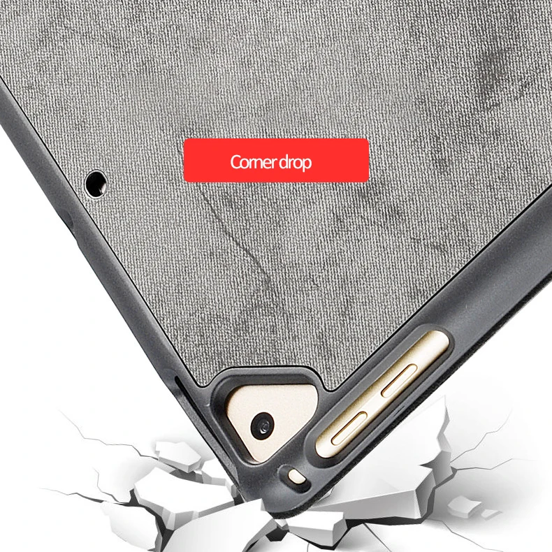 Чехол подставка с держателем для карандашей нового iPad 9 7 дюйма 2017 2018 A1822 A1823 A1893 A1954