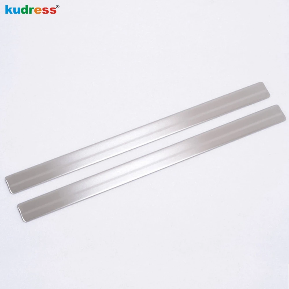 

For Nissan Juke 2010 2011 2012 2013 Stainless Steel Door Sills Scuff Plate welcome pedal Threshold Tread Trims Car Styling