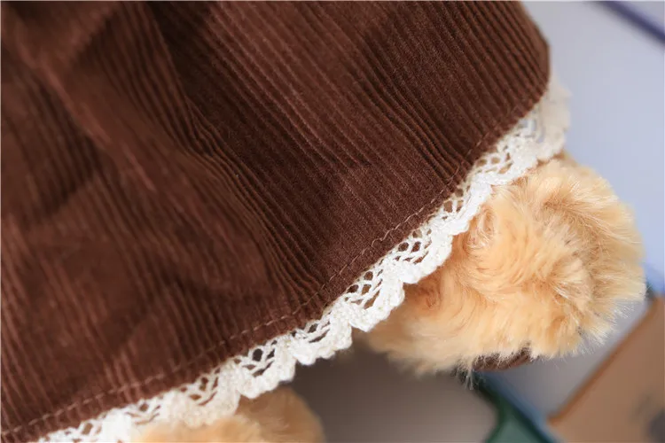 2016 Бесплатная доставка 2 шт./лот супер милая романтическая пара плюшевый мишка