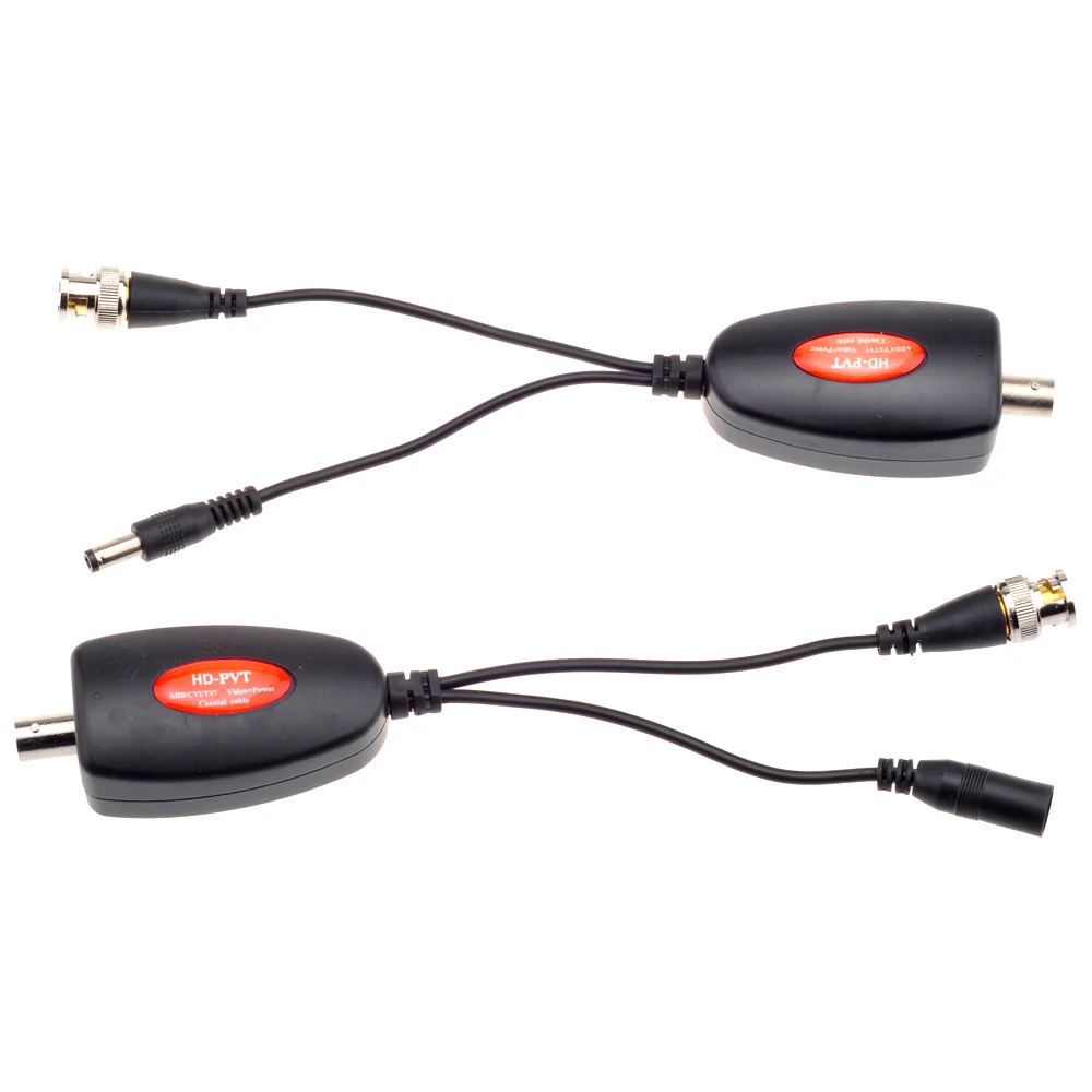 GADINAN AHD CVI камера TVI CCTV мощность передачи видео через один BNC видео кабель до 400 м HD-PVT мощность видео передатчик