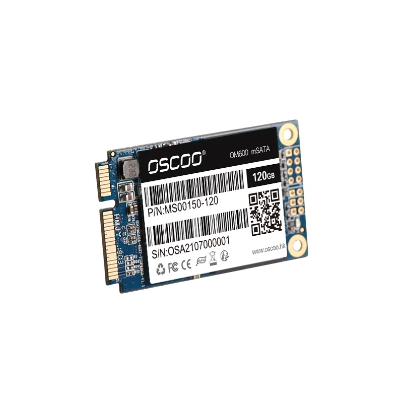 OSCOO Msata SSD жесткий диск 128 ГБ 256 Drevo Disco Duro 120 M-sata HDD диски для ноутбуков 1 8