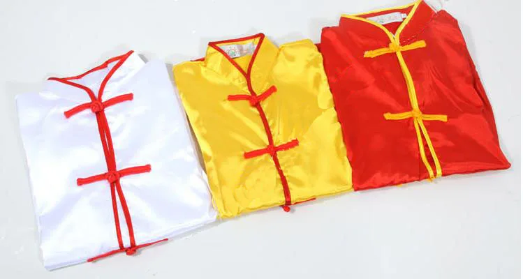 4 цвета унисекс для детей и взрослых синий/красный/желтый с длинным рукавом |