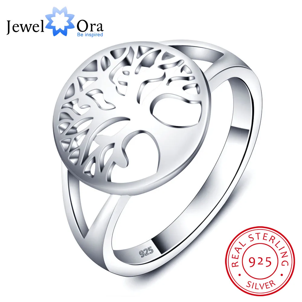 Tree of life Древо Жизни Классические ювелирные изделия 925 Рафинированное Серебро