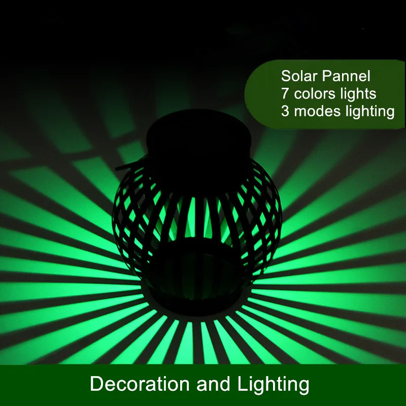 Zpaa открытый Портативный Солнечный ся Фонари Утюг Тыквы Праздник Хэллоуин фонари