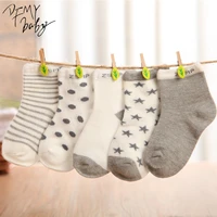 10 pieceslot5pair cotton baby socks newborn floor socks girl and boy short socks
