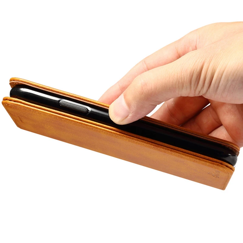 Wallet phone case with Card function Mobile Phone Bags &amp Cases new style for iphone X leather business high end phong protection |