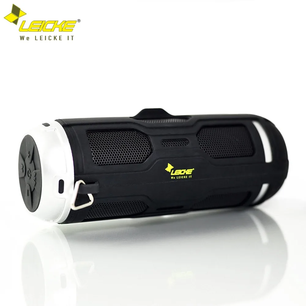 Leicke бас Bluetooth динамик Портативный беспроводной стерео Открытый
