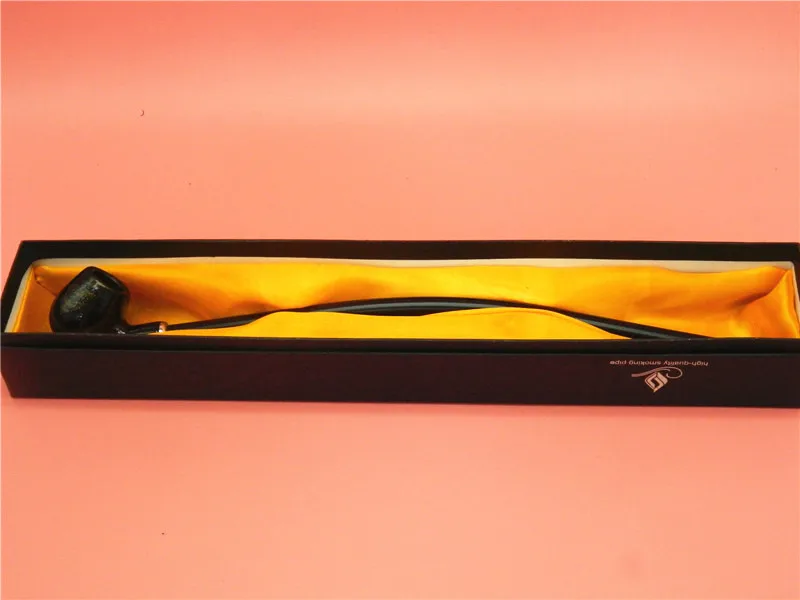 1 шт. Классическая модная прочная трубка для табака в стиле змеиной кожи табачная