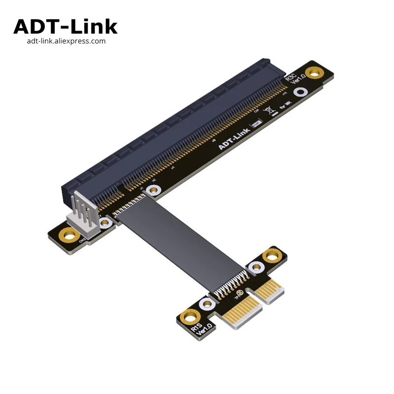 Переходник Gen3.0 PCIe переходник с 1x на 16x не требует USB PCI E x1 x16 GPU адаптер для майнинга
