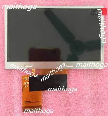 Maithoga TIANMA 4 3 дюймовый 40 контактный TFT ЖК экран TM043NDH02 WQVGA 480(RGB)* 272 без касания|tft lcd