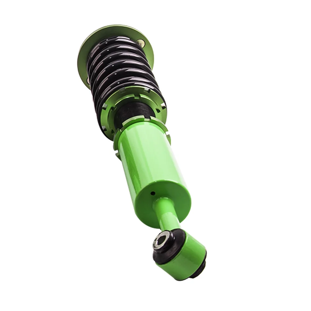 Для Honda Accord 2003-2007 полный coilover подвеска Снижение Наборы шок Распорки зеленый |