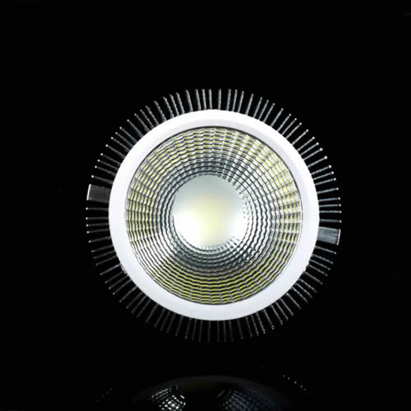 6 шт. Новый 20 Вт 25 COB led AR111 свет E26 E27 Par38 лампы AC110V 220 В освещения Бесплатная доставка