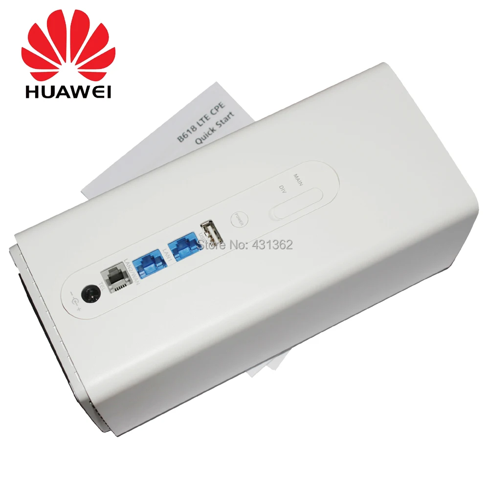 Huawei B618 B618S-65D Cat11 600 Мбит/с 4G LTE модем Поддержка FDD B1/3/5/7/8/28
