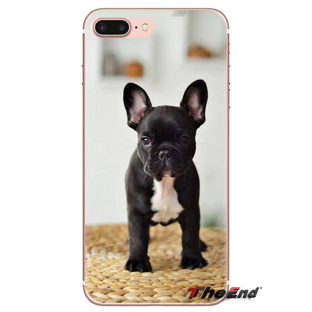Soft Silicone TPU Case whimsical french bulldog Dogs puppy For iPod Touch Apple iPhone 4 4S 5 5S SE 5C 6 6S 7 8 X XR XS Plus MAX |