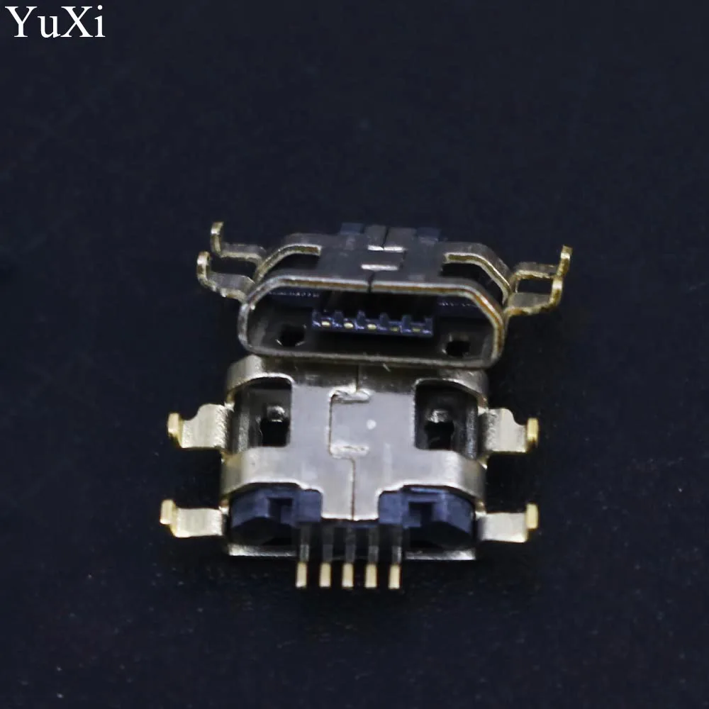 Разъем Micro USB YuXi штекер питания док-станции для OPPO Y75 Y90 1 шт. | Обустройство дома