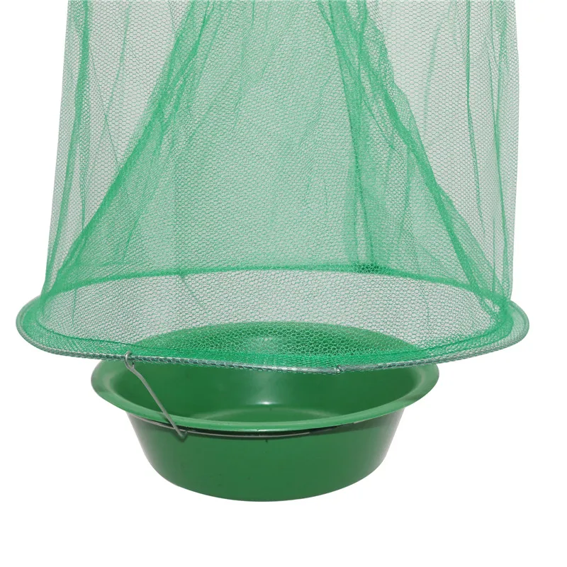 Летать клетка 1 шт. ловушка для мух курятник складной захват комара Поймать Сетка