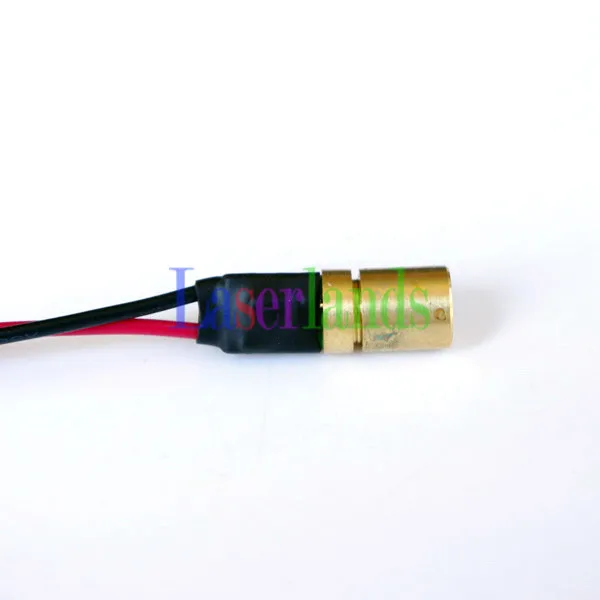 3 шт. мини точка инфракрасный ИК лазерный диодный модуль 780nm мВт w/Driver in